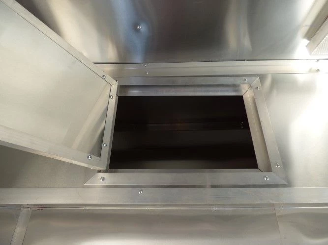 8.5' x 49' Silver Frost Concession Food Gooseneck Trailer 30 8.5' x 49' Silver Frost Concession Food Gooseneck Trailer - Image 30