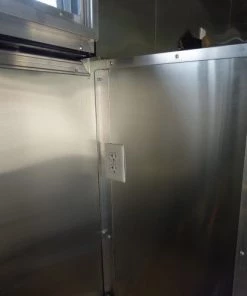 8.5' x 49' Silver Frost Concession Food Gooseneck Trailer 85 8.5' x 49' Silver Frost Concession Food Gooseneck Trailer -Cheap Concession Trailers Shop p1160743