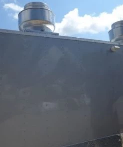 8.5' x 49' Silver Frost Concession Food Gooseneck Trailer 96 8.5' x 49' Silver Frost Concession Food Gooseneck Trailer -Cheap Concession Trailers Shop p1160744