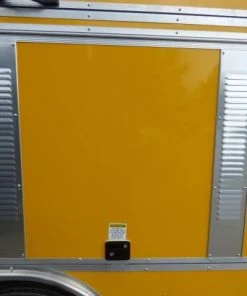 Concession Trailer 8.5' X 20' Yellow - BBQ Event Catering -Cheap Concession Trailers Shop p1160967 small