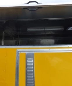 Concession Trailer 8.5' X 20' Yellow - BBQ Event Catering -Cheap Concession Trailers Shop p1160968 small