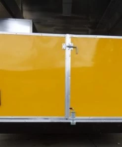Concession Trailer 8.5' X 20' Yellow - BBQ Event Catering -Cheap Concession Trailers Shop p1160973 small