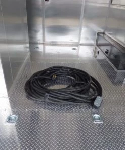 Concession Trailer 8.5' X 20' Yellow - BBQ Event Catering -Cheap Concession Trailers Shop p1160975 small