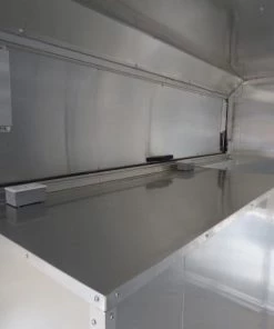 Concession Trailer 8.5' X 20' Yellow - BBQ Event Catering -Cheap Concession Trailers Shop p1160976 small