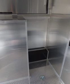 Concession Trailer 8.5' X 20' Yellow - BBQ Event Catering -Cheap Concession Trailers Shop p1160979 small