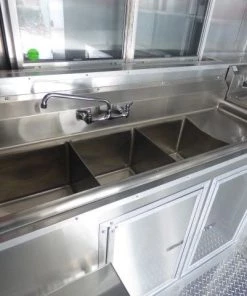 Concession Trailer 8.5' X 20' Yellow - BBQ Event Catering -Cheap Concession Trailers Shop p1160984 small