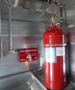 Concession Trailer 8.5' X 20' Yellow - BBQ Event Catering -Cheap Concession Trailers Shop p1160985 small