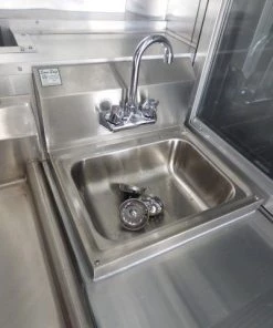 Concession Trailer 8.5' X 20' Yellow - BBQ Event Catering -Cheap Concession Trailers Shop p1160986 small