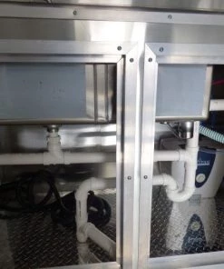 Concession Trailer 8.5' X 20' Yellow - BBQ Event Catering -Cheap Concession Trailers Shop p1160987 small