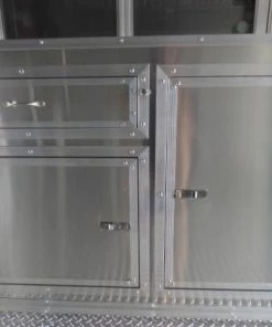 Concession Trailer 8.5' X 20' Yellow - BBQ Event Catering -Cheap Concession Trailers Shop p1160989 small