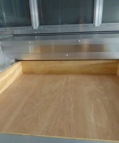 Concession Trailer 8.5' X 20' Yellow - BBQ Event Catering -Cheap Concession Trailers Shop p1160990 small