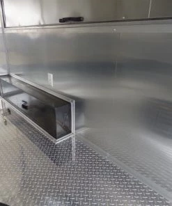 Concession Trailer 8.5' X 20' Yellow - BBQ Event Catering -Cheap Concession Trailers Shop p1160998 small