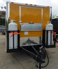 Concession Trailer 8.5' X 20' Yellow - BBQ Event Catering -Cheap Concession Trailers Shop p1170006 small