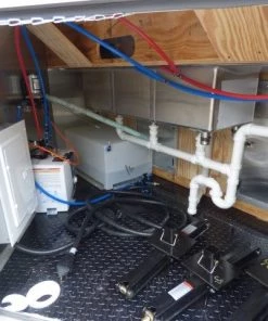 Concession Trailer 8.5' X 26' Dove Gray - Food Event Catering -Cheap Concession Trailers Shop p1170049 small