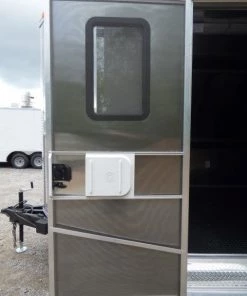 Concession Trailer 8.5' X 26' Dove Gray - Food Event Catering -Cheap Concession Trailers Shop p1170052 small