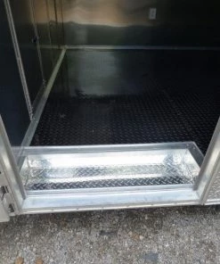 Concession Trailer 8.5' X 26' Dove Gray - Food Event Catering -Cheap Concession Trailers Shop p1170053 small