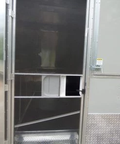 Concession Trailer 8.5' X 26' Dove Gray - Food Event Catering -Cheap Concession Trailers Shop p1170054 small