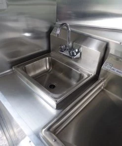 Concession Trailer 8.5' X 26' Dove Gray - Food Event Catering -Cheap Concession Trailers Shop p1170058 small