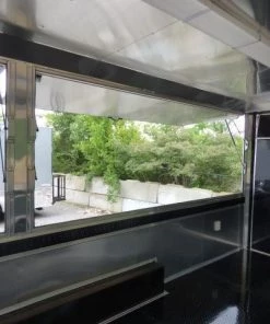 Concession Trailer 8.5' X 26' Dove Gray - Food Event Catering -Cheap Concession Trailers Shop p1170063 small