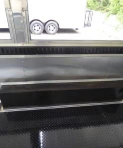 Concession Trailer 8.5' X 26' Dove Gray - Food Event Catering -Cheap Concession Trailers Shop p1170064 small