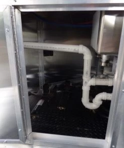 Concession Trailer 8.5' X 26' Dove Gray - Food Event Catering -Cheap Concession Trailers Shop p1170067 small