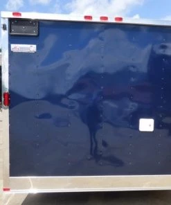 Concession Trailer 8.5' X 16' Indigo Blue - Food Event Catering -Cheap Concession Trailers Shop p1170084 small