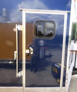 Concession Trailer 8.5' X 16' Indigo Blue - Food Event Catering -Cheap Concession Trailers Shop p1170089 small