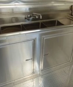 Concession Trailer 8.5' X 16' Indigo Blue - Food Event Catering -Cheap Concession Trailers Shop p1170092 small