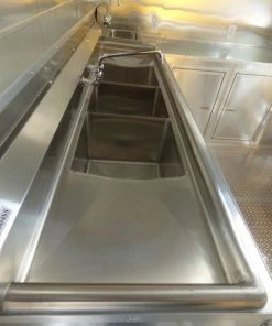 Concession Trailer 8.5' X 16' Indigo Blue - Food Event Catering -Cheap Concession Trailers Shop p1170093 small