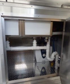 Concession Trailer 8.5' X 16' Indigo Blue - Food Event Catering -Cheap Concession Trailers Shop p1170097 small