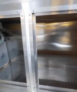 Concession Trailer 8.5' X 16' Indigo Blue - Food Event Catering -Cheap Concession Trailers Shop p1170099 small