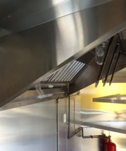 Concession Trailer 8.5' X 16' Indigo Blue - Food Event Catering -Cheap Concession Trailers Shop p1170102 small