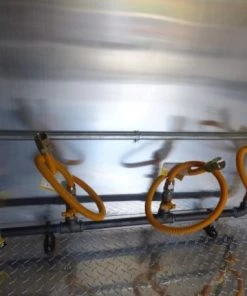 Concession Trailer 8.5' X 16' Indigo Blue - Food Event Catering -Cheap Concession Trailers Shop p1170105 small