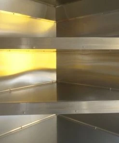 Concession Trailer 8.5' X 16' Indigo Blue - Food Event Catering -Cheap Concession Trailers Shop p1170106 small