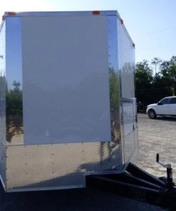 8.5' x 22' Concession Food Trailer White Catering Event -Cheap Concession Trailers Shop p1170112