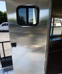 8.5' x 22' Concession Food Trailer White Catering Event -Cheap Concession Trailers Shop p1170117