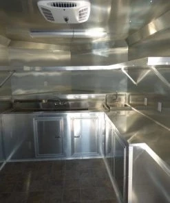 8.5' x 22' Concession Food Trailer White Catering Event -Cheap Concession Trailers Shop p1170121