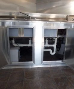 8.5' x 22' Concession Food Trailer White Catering Event -Cheap Concession Trailers Shop p1170124