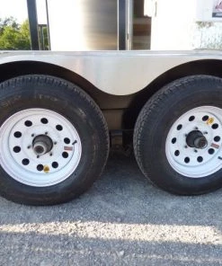 8.5' x 22' Concession Food Trailer White Catering Event -Cheap Concession Trailers Shop p1170130