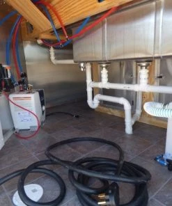 8.5' x 22' Concession Food Trailer White Catering Event -Cheap Concession Trailers Shop p1170132