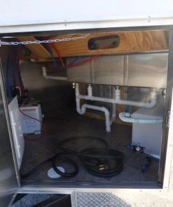 8.5' x 22' Concession Food Trailer White Catering Event -Cheap Concession Trailers Shop p1170133