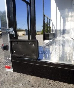 8.5' x 22' Concession Food Trailer White Catering Event -Cheap Concession Trailers Shop p1170134