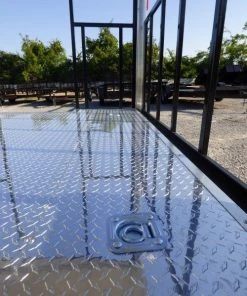 8.5' x 22' Concession Food Trailer White Catering Event -Cheap Concession Trailers Shop p1170135