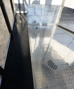 8.5' x 22' Concession Food Trailer White Catering Event -Cheap Concession Trailers Shop p1170136