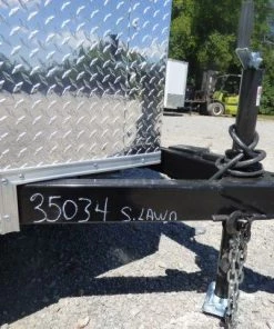 Concession Trailer 7'x16' White with serving window -Cheap Concession Trailers Shop p1170191 small 3