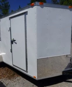 Concession Trailer 7'x16' White with serving window -Cheap Concession Trailers Shop p1170193 small 2