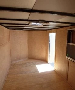 Concession Trailer 7'x16' White with serving window -Cheap Concession Trailers Shop p1170196 small 3