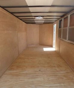 Concession Trailer 7'x16' White with serving window -Cheap Concession Trailers Shop p1170198 small 4