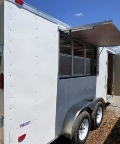 Concession Trailer 7'x16' White with serving window -Cheap Concession Trailers Shop p1170199 small 2