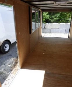 Concession Trailer 7'x16' White with serving window -Cheap Concession Trailers Shop p1170202 small 2